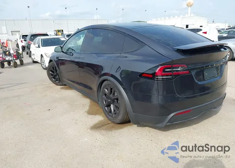 2024 Tesla Model X Long Range из США, поврежденный, VIN 7SAXCDE53RF443231